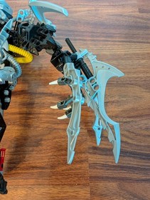 Lego Bionicle 8923 Hydraxon Mata Nui 2007, 100% Complete W/ 9 Missiles + Extras!