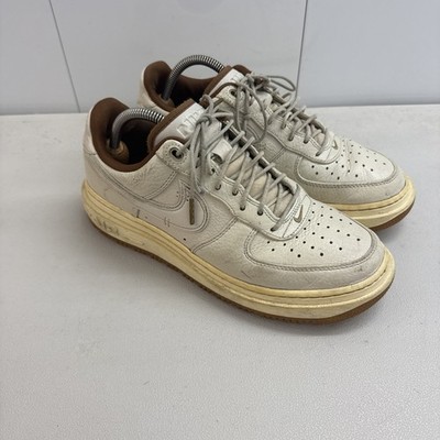 Nike Men's Air Force 1 Luxe 'Pecan' DB4109-200 Size 9.5