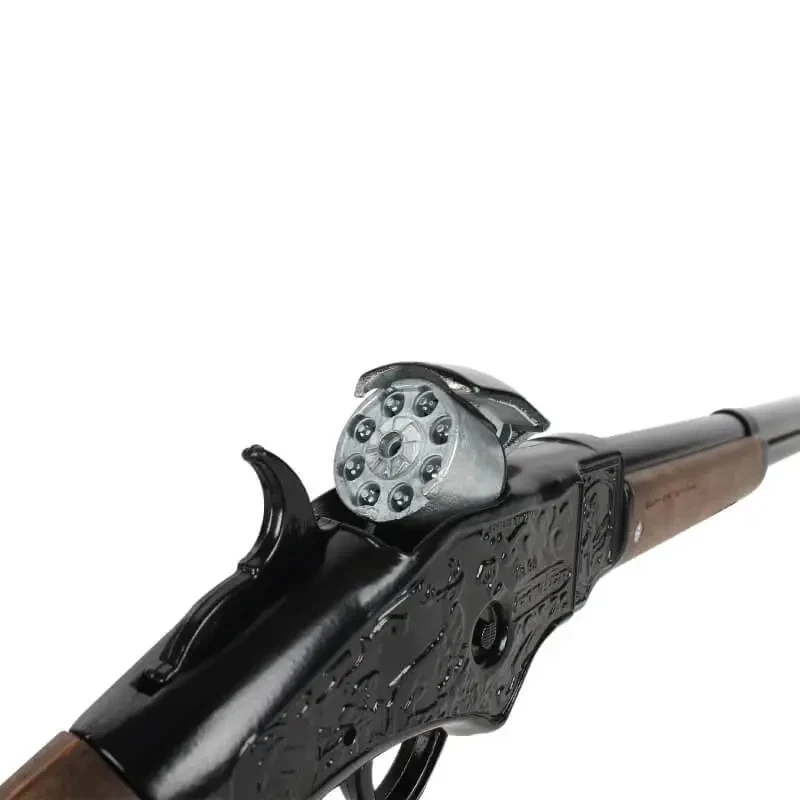 Toy Lil' Henry Palanca Acción Rifle Tapa Metal Pistola Capgun Gonher España Foto 4 de 4