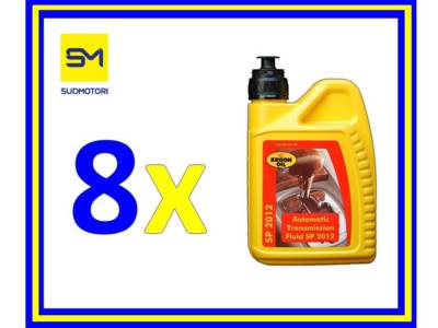 8X KROON ATF SP 2012 Automatic Transmission Oil Synthetic Lubricant