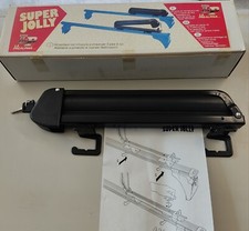 Portasci x barre portatutto rettangolari 39x23mm LP La Prealpina 32cm con chiavi