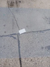 Paint Gray perforated metal sheet