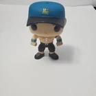 Funko Pop Loose WWE 01 Exclusive John Cena Black Pants Blue Hat Loose