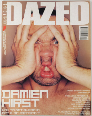 Damien Hirst CORINNE DAY Finley Quaye DAZED & CONFUSED magazine 1997 September