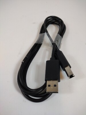 USB PRINTER CABLE 6FT 2.0 CORD TYPE A MALE to B MALE for EPSON HP DELL *Free S/H