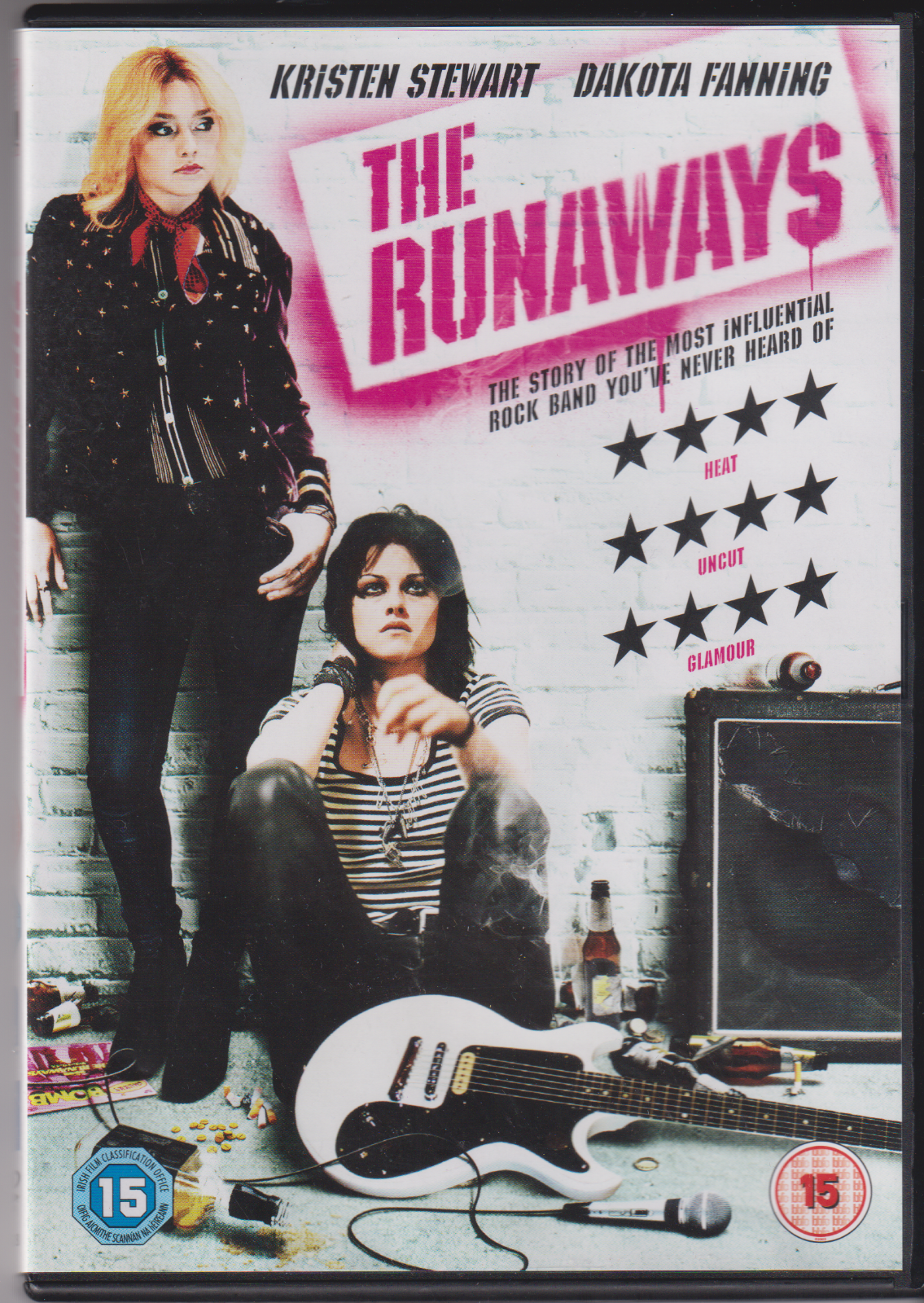 The Runaways (DVD) ... Kristen Stewart,  Dakota Fanning
