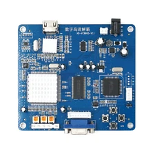 Arcade Game RGB CGA EGA to HDMI-compatible HD Game Video Converter Output Board