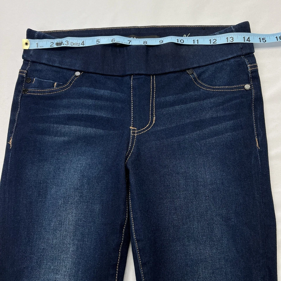 LIVERPOOL Women's size 0/25 Sienna Pull-On Stretchy Denim leggings (28x30) - Image 3 of 4