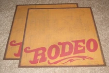 Creative Imaginations Single Sided Papers (2) Western Rodeo Words....
