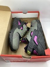 Nike Air Huarache Run SU River Rock Bright Cactus 2017 Size 10 Men