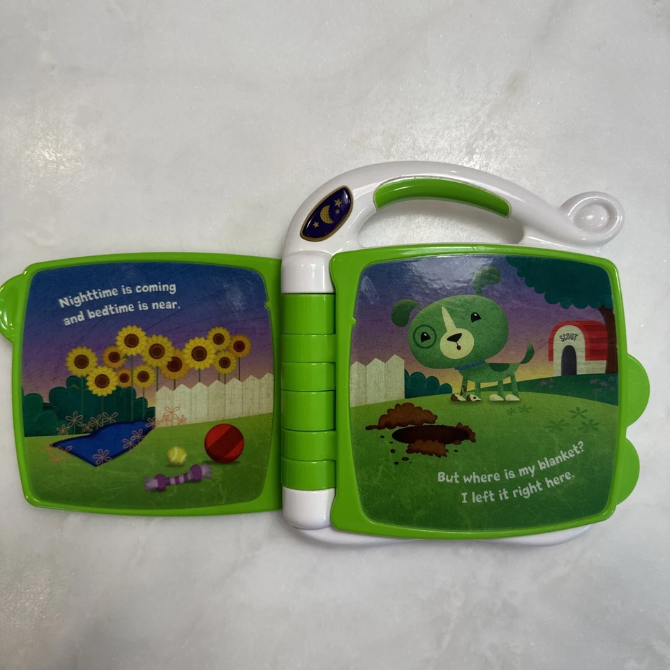 Leap Frog GOOD NIGHT SCOUT Electronic Book Works With Tag Junior 2011 Tested - Image 4 of 4