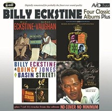 Billy Eckstine - Four Classic Albums Plus [CD]