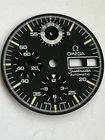 Omega 1045 Lemania 5100  Speedmaster dial 176.012 Vintage new Black