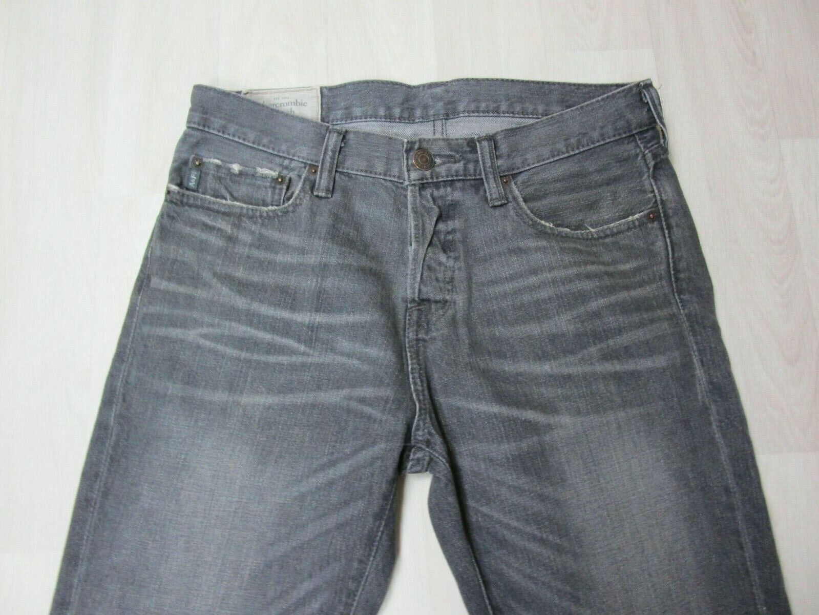 ABERCROMBIE & FITCH Jeans Bundle Size 30Wx30L Den… - image 3