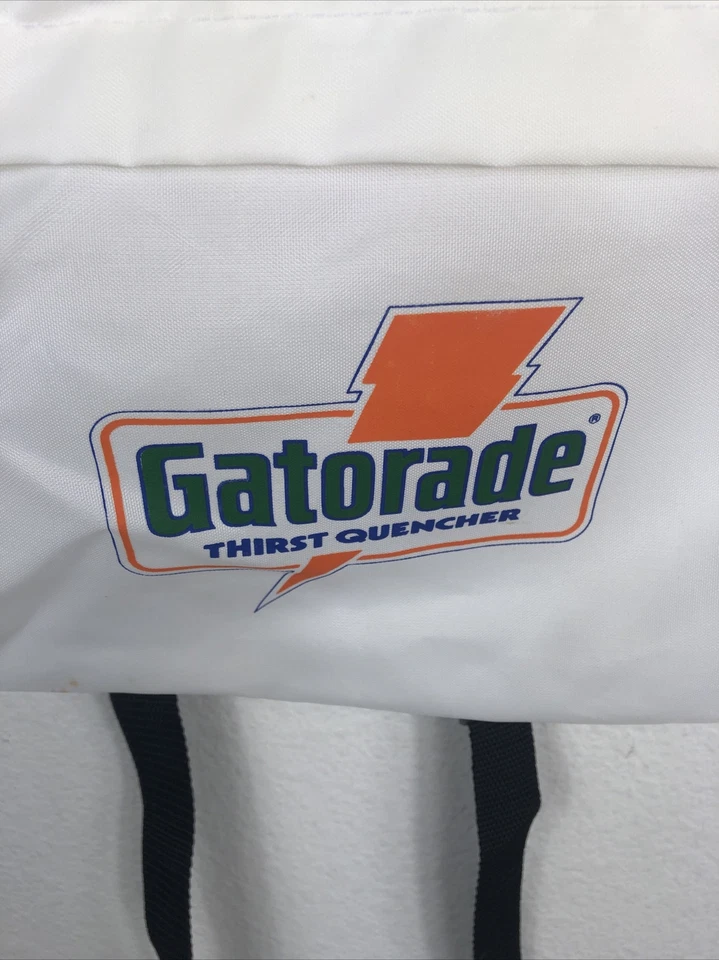 Mochila Gatorade Blanca Ligera San Diego Padres De Colección Años 80 90 Foto 4 de 4