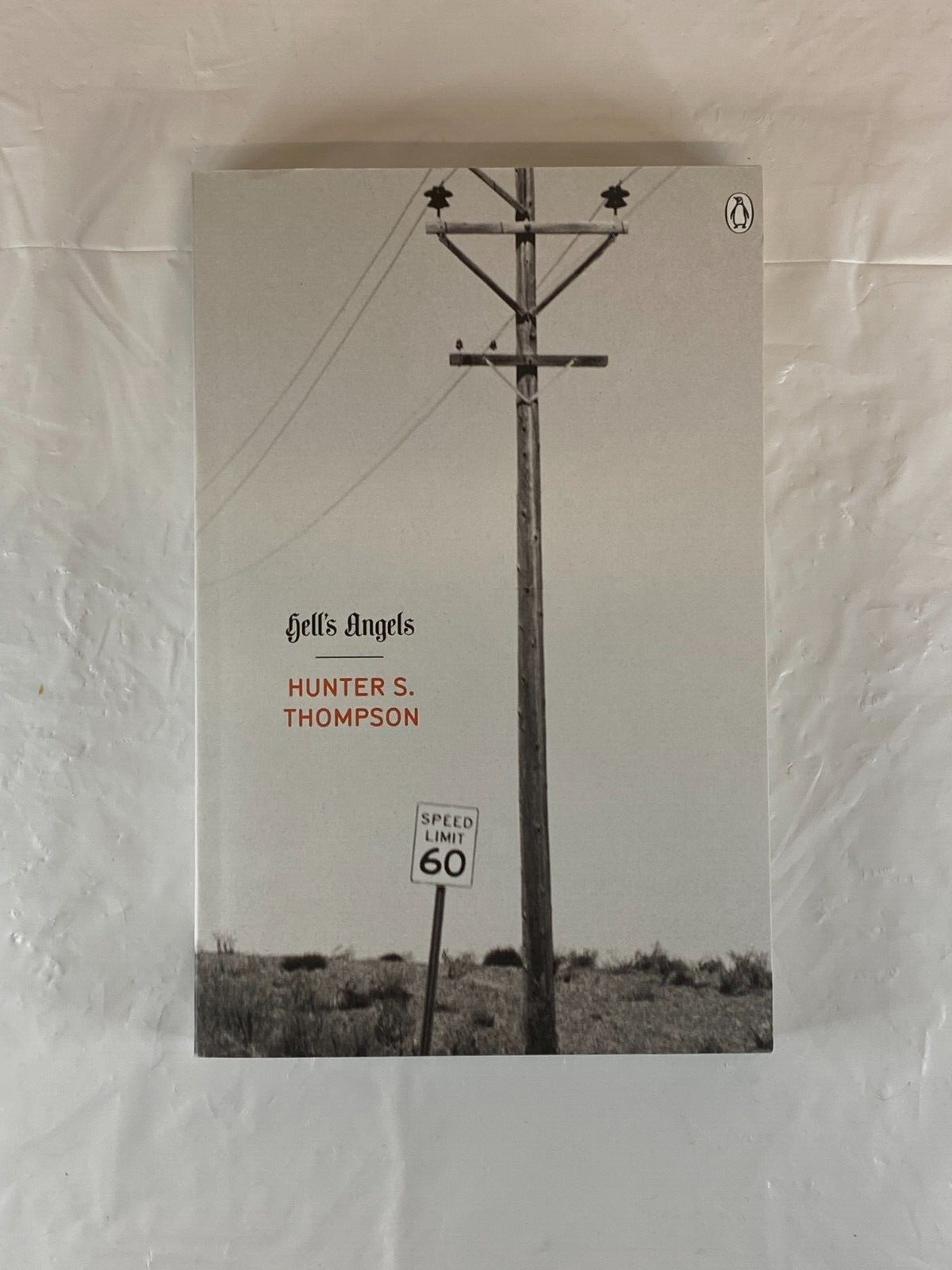 Hell's Angels Paperback Book Hunter S. Thompson Penguin Books 2009