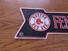 Boston Red Sox Fenway Park Metal Arrow Sign Genuine MLB Merchandise 20" x 6" — photo 3