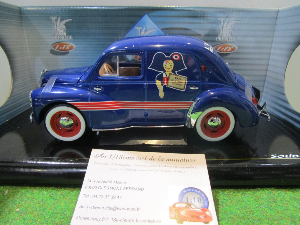 Renault 4 CV del 1954 1:18 Solido Prestige - Collezionismo In vendita a