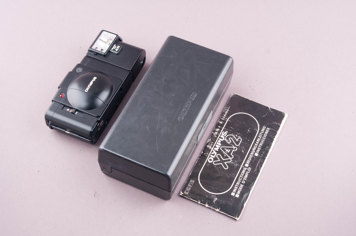 Olympus XA 2 with flash A11 35mm Rangefinder Film Camera | eBay