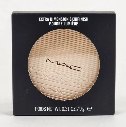 MAC Extra Dimension Skinfinish NIP 0.31 oz MLGK-19  Double Gleam