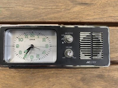 Vintage Lorus Alarm Clock Collectables Gumtree Australia Port Vintage Lorus Alarm Clock