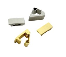 Metal Watch Bracelet Clasp Lock Link for Fold-Over Band 3  8mm Sizes