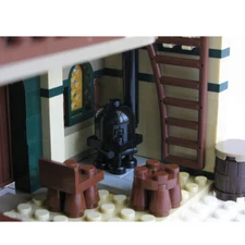 ZITIANYOUBUILD MOC-10631 Winter Barn House Model 746 Piece Collection