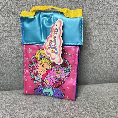 Vintage Sky Dancers Bag Carry PVC Bag Small Tote