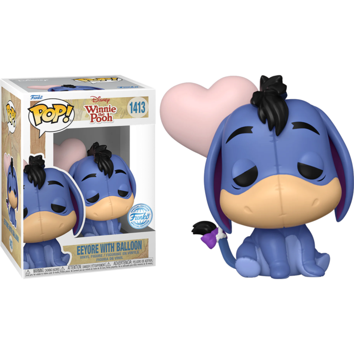 Winnie The Pooh Eeyore with Balloon Pop! Vinyl | eBay