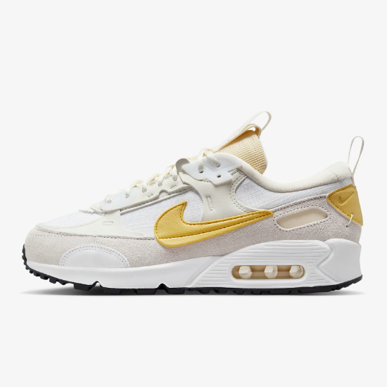 Женские кроссовки Nike Air Max 90 Futura Saturn Gold (DV7190-102) доставлены в ускоренном порядке