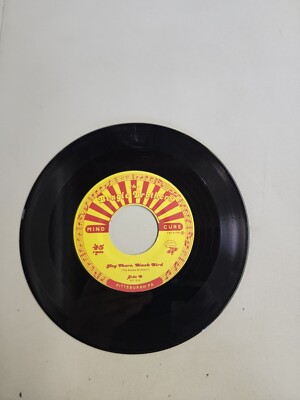 The Beagle Brothers - Hey There Black Bird - Mind Cure (45RPM 7 )(AA87) 