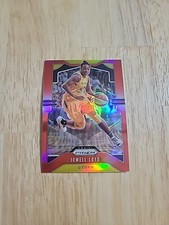 2020 Prizm WNBA JEWELL LOYD Red Prizm /275 #27 Seattle Storm SP