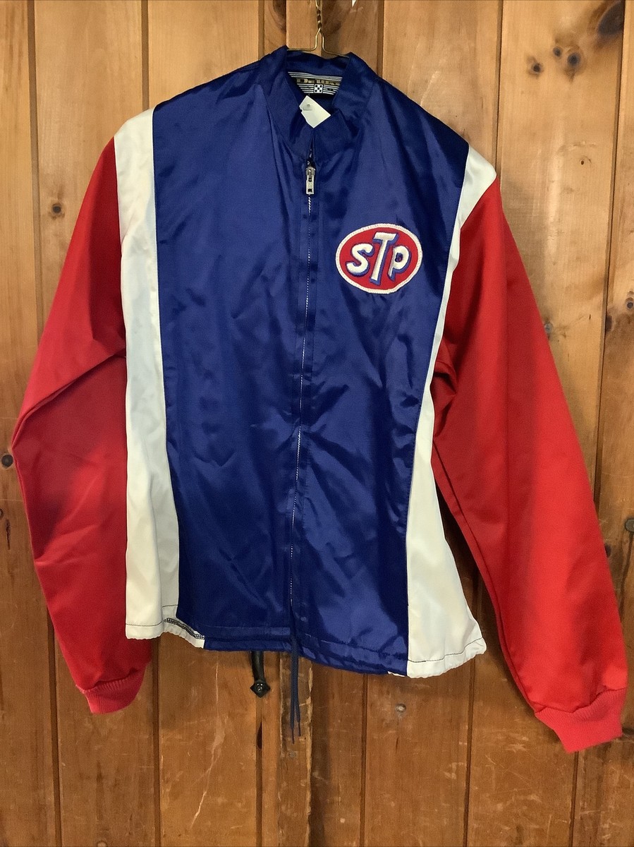 ORIGINAL 1970's STP RACING JACKET DEWAN Al Loquasto Frostie