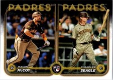 2024 Topps Update #US227 Chandler Seagle / Mason McCoy RCOM, RC