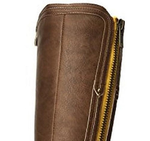 VENTA..LUICHINY Mujer Nuevo $100 EXPRESS LANE Moda/Botas de montar/5 Med B,M/Marrón - Imagen 3 de 8
