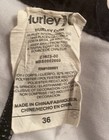 Hurley for Buckle Mens Size 36 Board Shorts Stretch Colorblock 21” Zip Pocket — photo 7