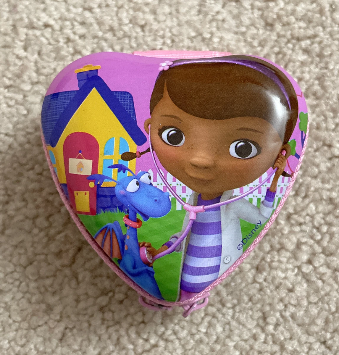 Disney Doc McStuffins Zipper Coin Purse | eBay