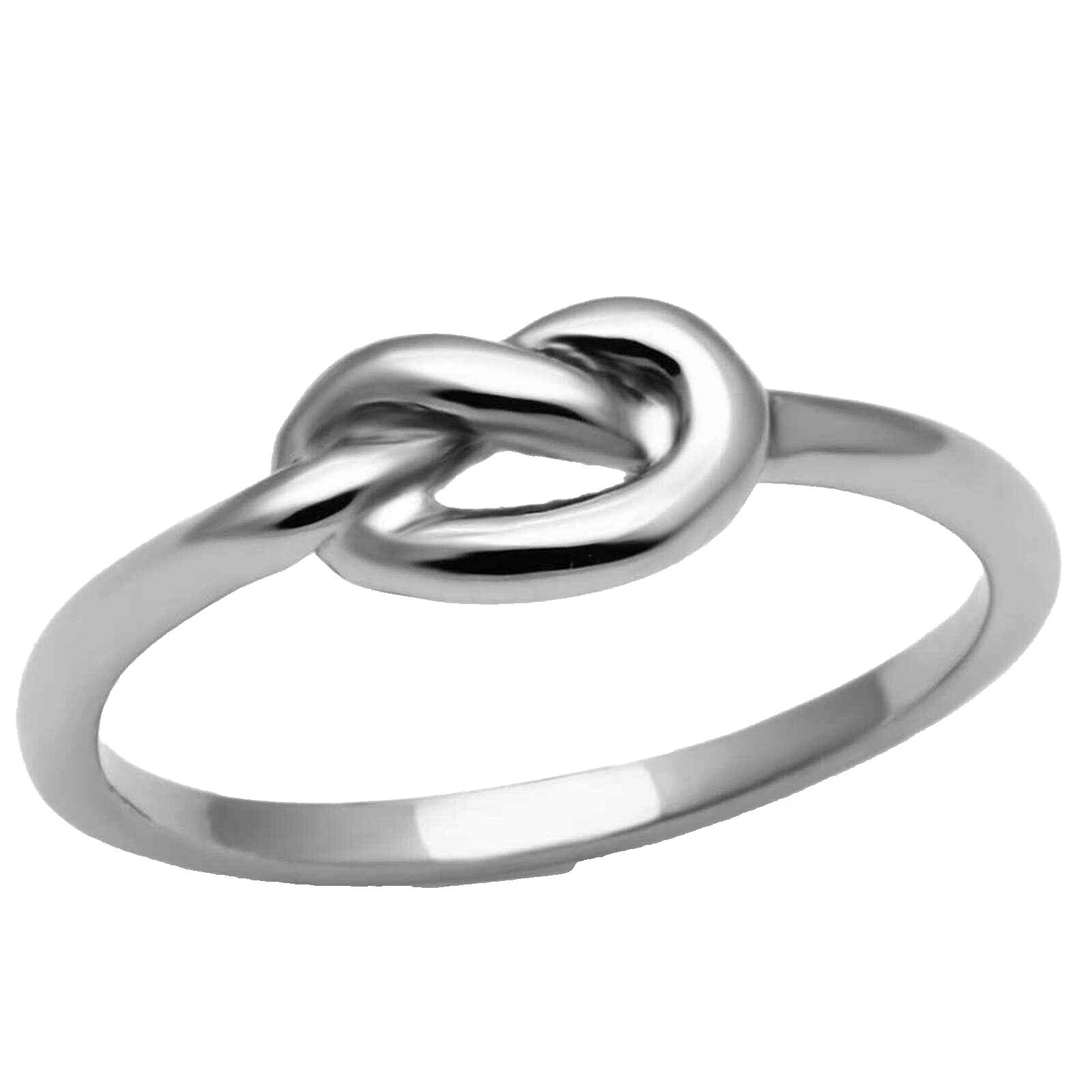 Stainless Steel Band 10 Ring Fashion Rings