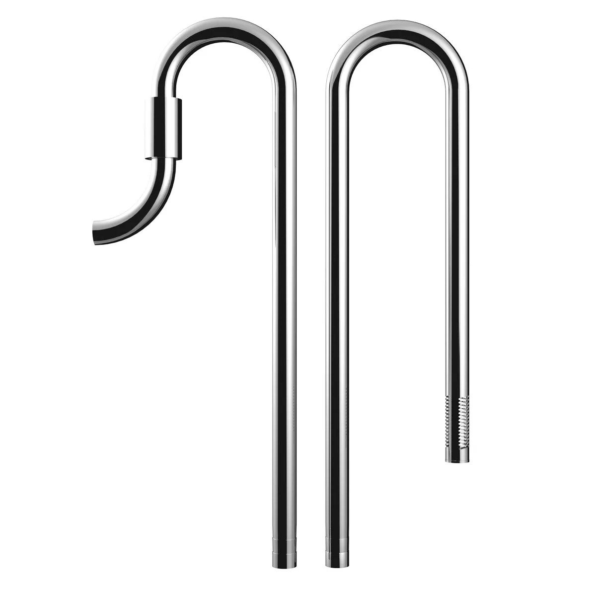 Stainless steel cheap lily pipes