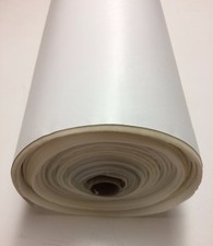 1/4" FOAM BACKED MARINE VINYL WHITE AUTO ATV BOAT UPHOLSTERY FABRIC BTY 54"W