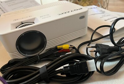 Beamer Poyank TP-01 WiFi Projektor gebraucht