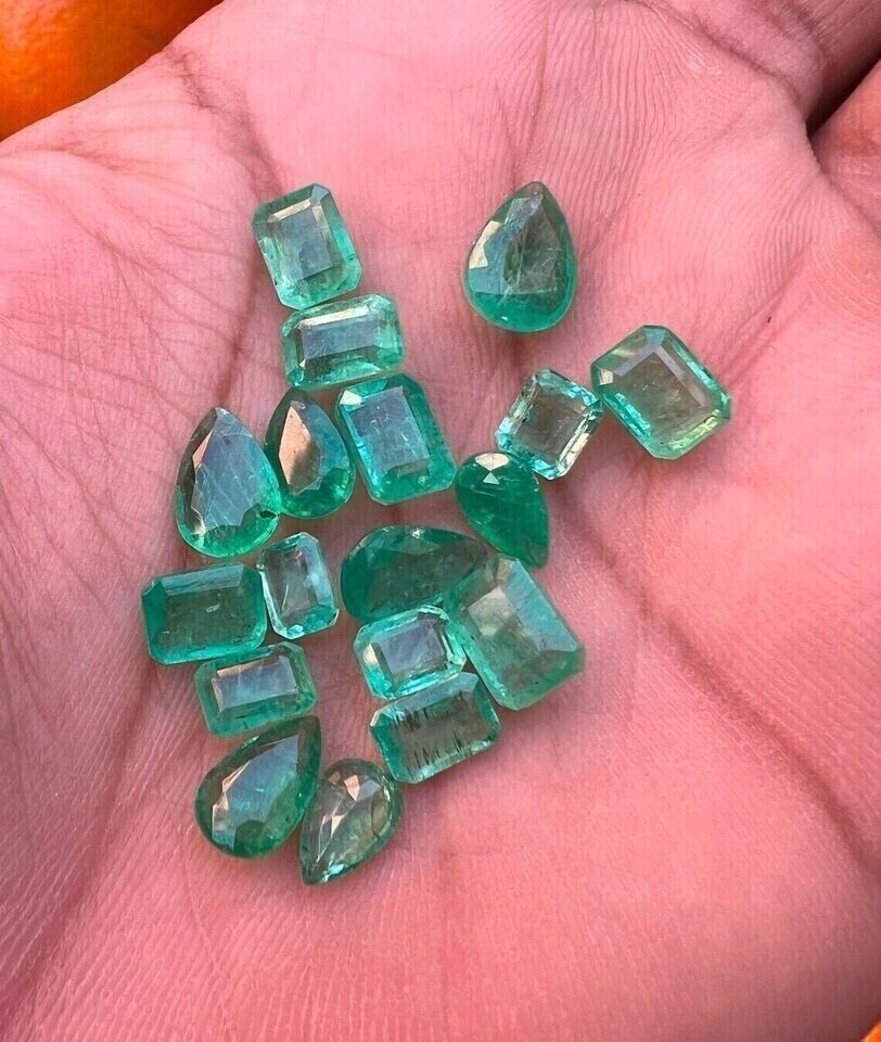 Colombian Huge Oval Cut Green Emerald 120 Ct Certified Natural Loose Gemstone E - Foto 10