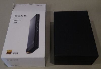 Sony NW-ZX2 Walkman ZX Series | High-Resolution Audio | 128GB