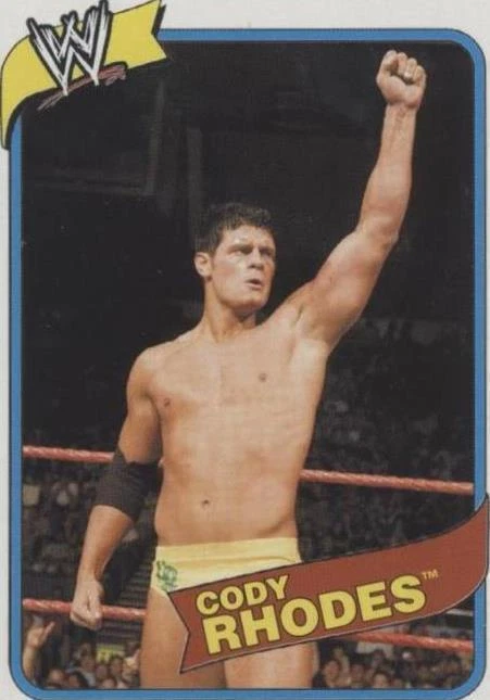 Cody Rhodes Trading Cards for sale | eBay