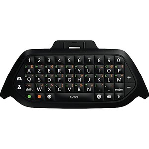 Details Zu Microsoft Xbox One Chatpad Und Headset Franzosisch Azerty Layout - 