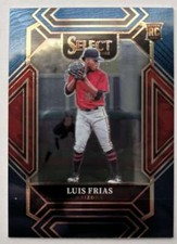2022 Select Baseball Blue #215 Luis Frias Diamond Level  V96564