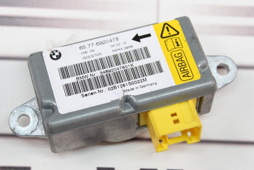 BMW E65 745i E66 E67 STEUERGERÄT SENSOR TÜR VORNE RECHTS MODUL AIRBAG 6920478