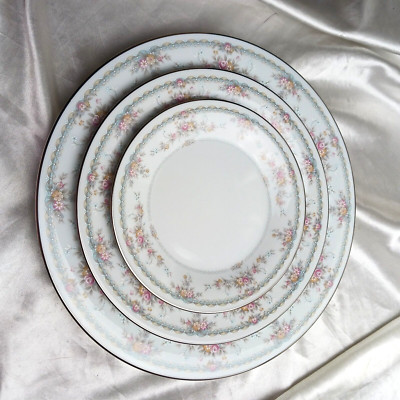NORITAKE VERANDA 3 PIECE DINNER SET-many available