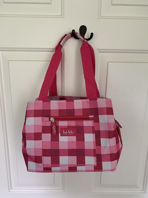 nicole miller insulated lunch bag