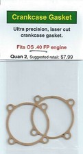 OS .35  .40 FP Crankcase Gasket 2 Pack NIP